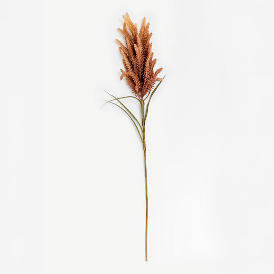 Dog Tail Artificial Flower PVC Beige Brown 89 Set of 12 Pcs 030814 PVC