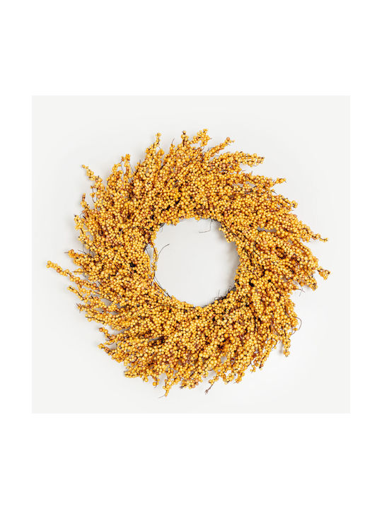 Artificial Plant Crown Yellow 60cm InTheBox