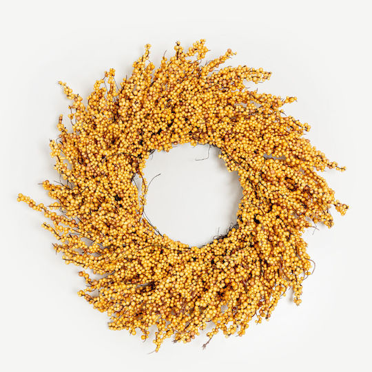 InTheBox Artificial Plants Yellow Crown