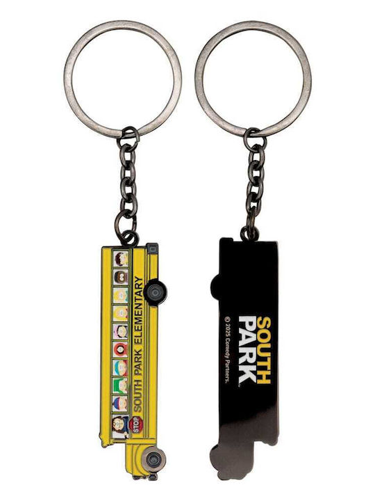 South Park Keychain School Bus Limited Edition South Park Keychain School Bus Limited Edition