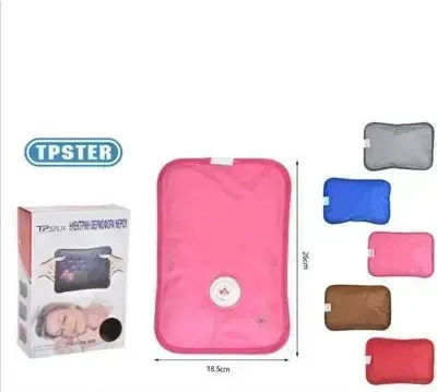 Tpster General Use Heating Pad Gray 26x18.5cm