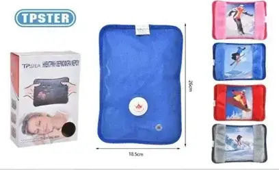 Tpster General Use Heating Pad Red 26x18.5cm