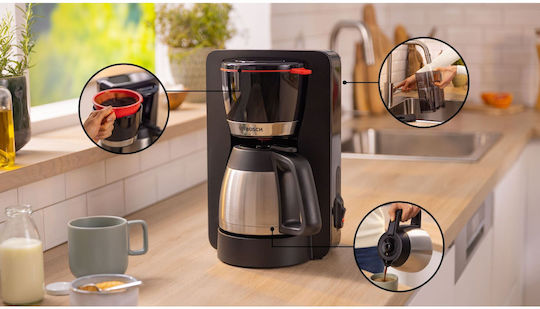 Bosch Filter Coffee Machine 1000W