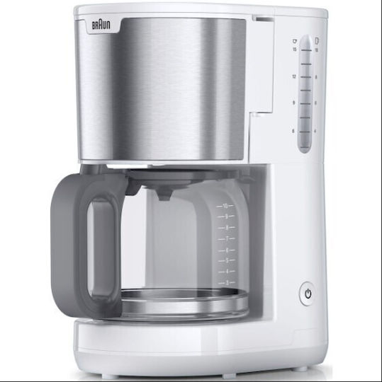 Braun KF 1500 Καφετιέρα Φίλτρου 1000W White