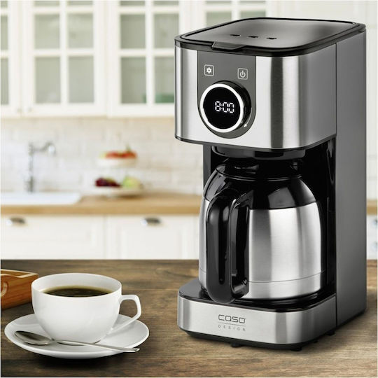 Caso Selection C 10 Thermo Mașină de cafea cu filtru 900W Inox