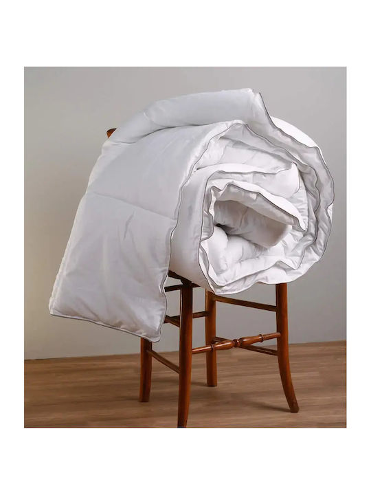 Melinen Πάπλωμα Μονό με Γέμιση Microfiber 160x240εκ. 200 200 GSM 6 togs