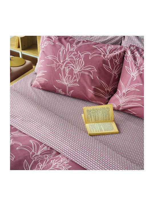 Kentia Пухено Куинсайз 220x240бр Silia 05 300 г/м²Gsm