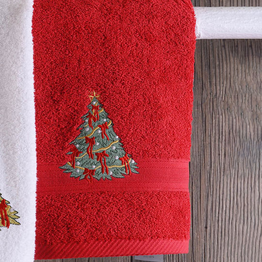 Rythmos Προσώπου Christmas 50x90εκ. Βάρους 500gr/m² Rythmos Προσώπου Christmas 50x90εκ. Βάρους 500gr/m²