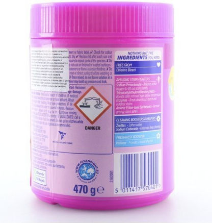 Vanish Oxi Action Stain Cleaner in Powder 470gr