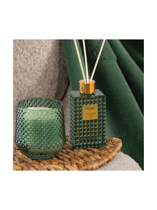 Nef-Nef Homeware Χριστουγεννιάτικο Diffuser Christmas Tree με Άρωμα Λεμόνι 150ml