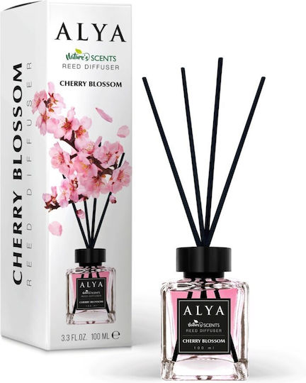Alya Diffuser με Άρωμα Cherry Blossom 100ml