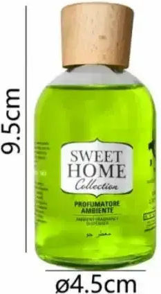 Sweet Home Collection Diffuser mit Duft Grüner Tee 100ml