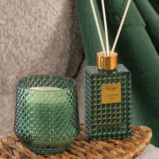 Nef-Nef Homeware Christmas Diffuser Christmas Tree with Fragrance Lemon 150ml