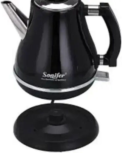 Sonifer SF-2028 Βραστήρας 1.2lt 1500W Μαύρος