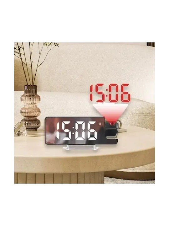 Spring Tisch-Digitaluhr