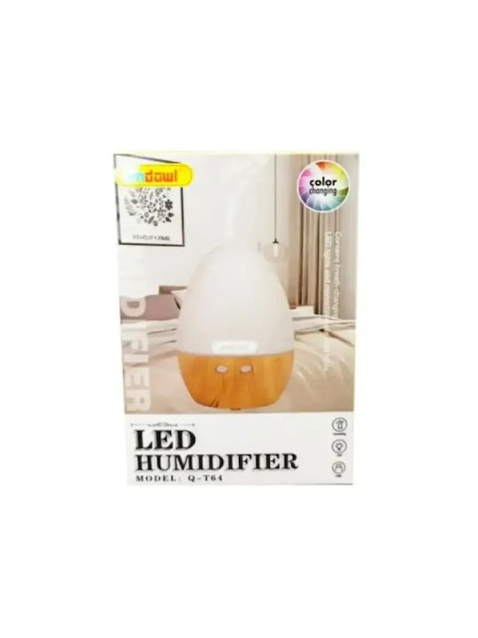Andowl Lumini LED Dispozitiv de aromaterapie Alb Q-T64