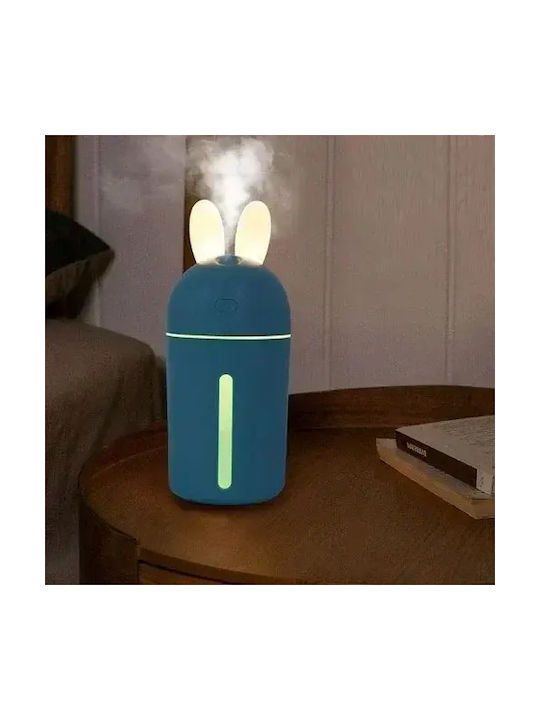 Andowl LED Aromatherapie-Diffusor Blau 200ml NY-3010