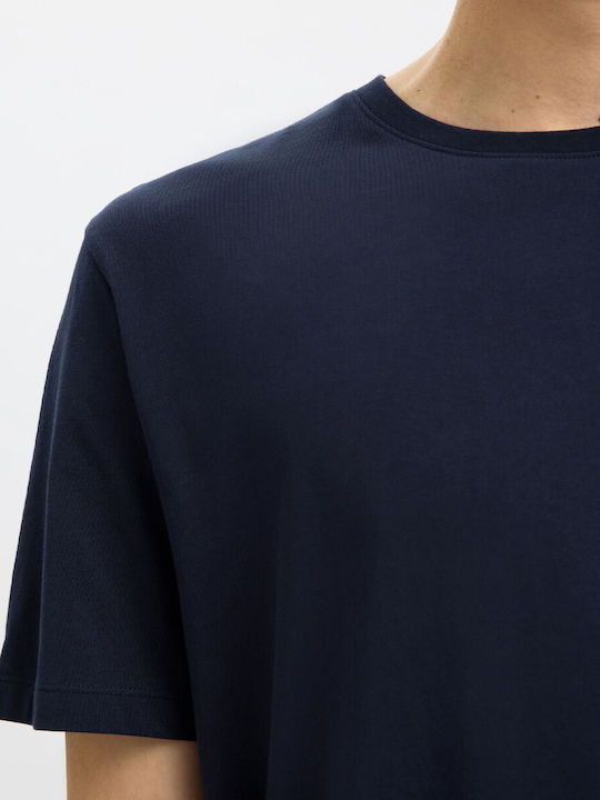T-shirt Navy Blazer (μπλε)