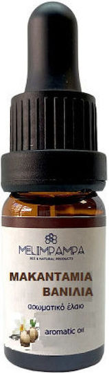 Μακανταμια Βανιλια Macadamia Vanilla Αρωματικό Έλαιο 10ml