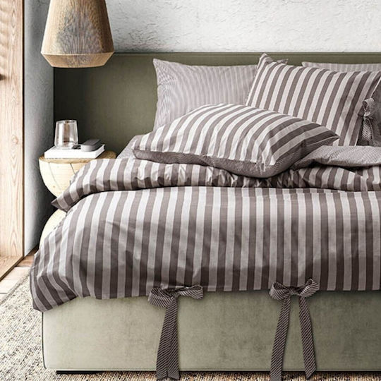 Majoli Bahar Set Double 200x220 Beige, Brown