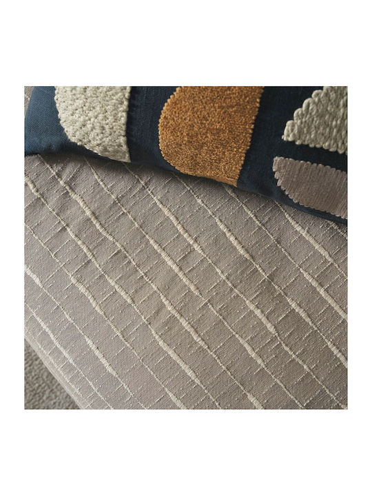 Gofis Home Opal Sofa Throw Jacquard 148x250cm Opal Gray 148/15