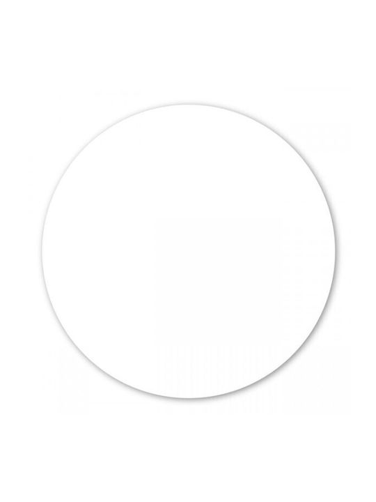 Woodwell Square Table Surface HPL White 60x60x3.8cm E100,47 2 Pieces