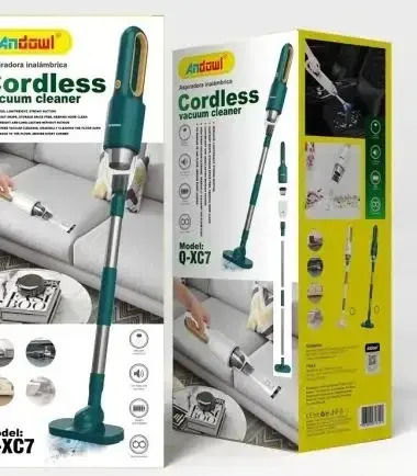 Andowl Electrică Aspirator Stick 120W Verde Q-XC7