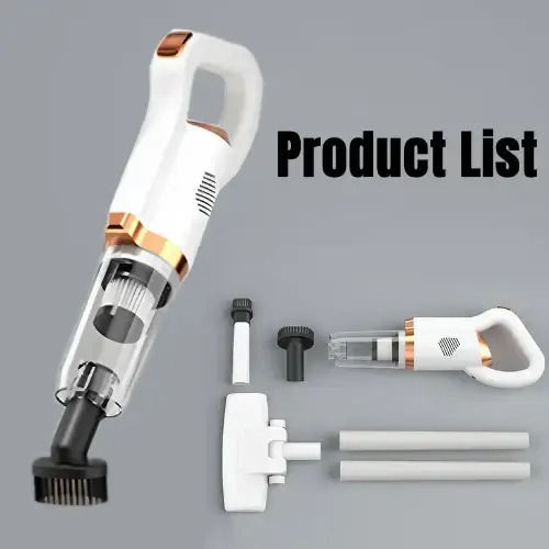 Andowl Electrică Aspirator Stick 120W Verde Q-XC7