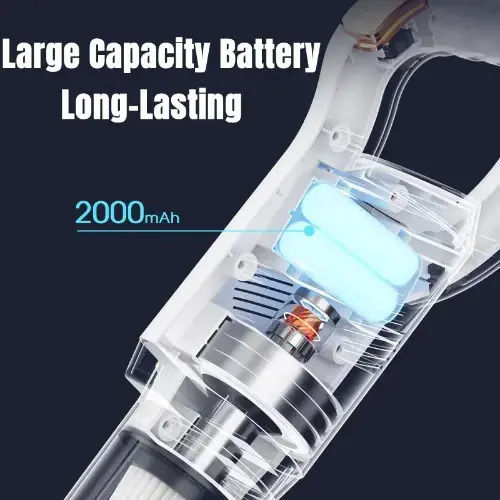 Andowl Electrică Aspirator Stick 120W Verde Q-XC7