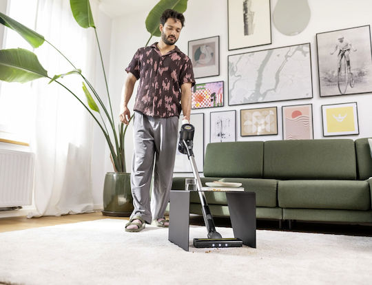 Karcher VCS 3 Nano Complete Επαναφορτιζόμενη Σκούπα Stick Μαύρη
