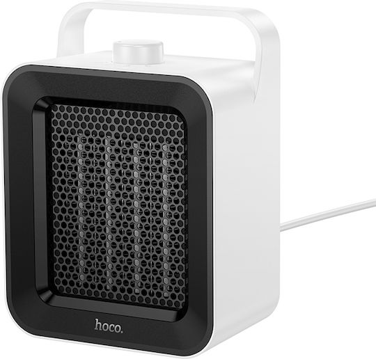Hoco Heizlüfter Boden Weiß 1500W