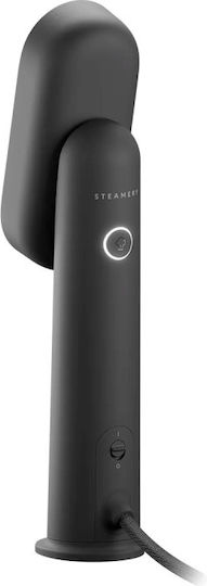 Steamery Cirrus Lite Travel 10070601 Ατμοκαθαριστής Ρούχων Χειρός 1300W με Δοχείο 70ml Γκρι