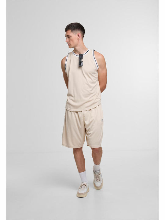 Tricou Sport Oatmeal Alb