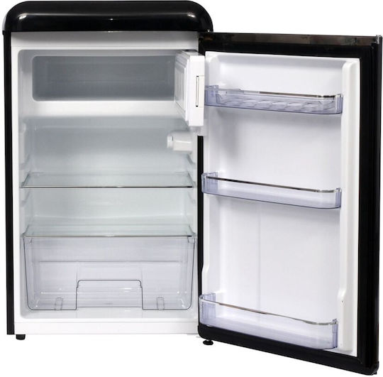 Ravanson Retro Mini Bar 118lt Υ86xΠ54.5xΒ58.5εκ. Μαύρο LKK-120ERB