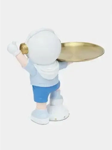 ForHome Decorative Figure Polyresin in Blue 22x14x20cm 1pcs