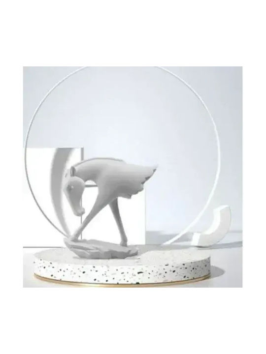 ForHome Decorative Horse Polyresin 20x6x21cm 1pcs