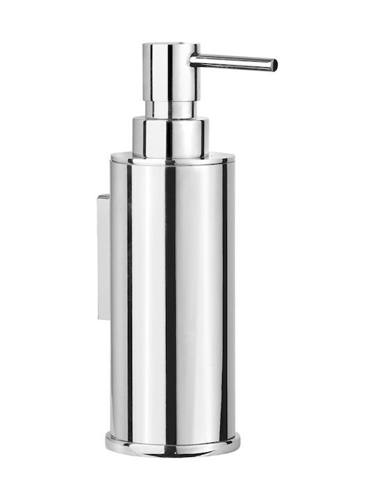 Bronze Art Spender Metallisch Silber
