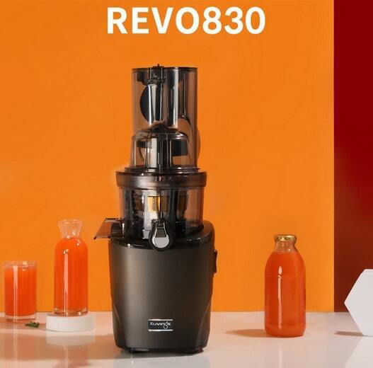 Kuvings Revo 830 Сокоизстисквач Slow Juicing 240W Черен