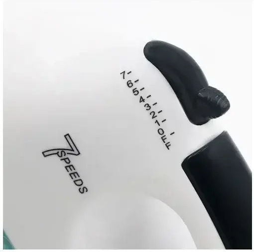 Raf Μίξερ με Inox Κάδο 2lt Γκρι 250W