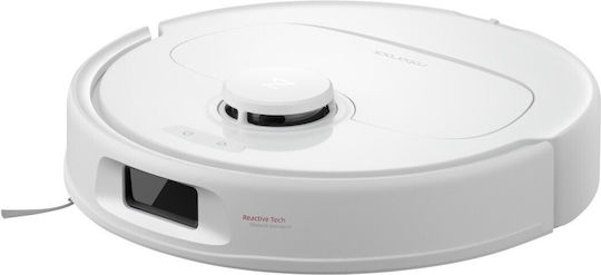 Roborock QR 598 Robot Vacuum Cleaner with Laser Mapping & Suction Power 8000Pa White
