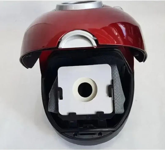 Raf R.8661R Vacuum Cleaner 1200W Bagged 2lt Red
