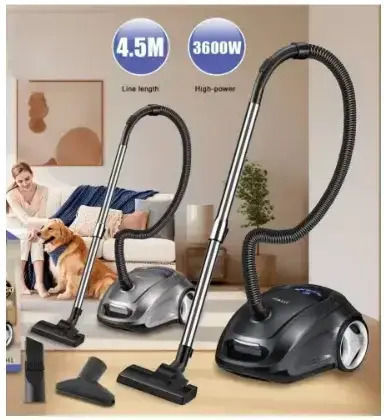 Sokany SK-13041 Vacuum Cleaner 3600W Bagged 1.5lt Black