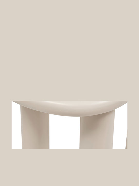 Desk Wooden Ecru 100x40x80cm