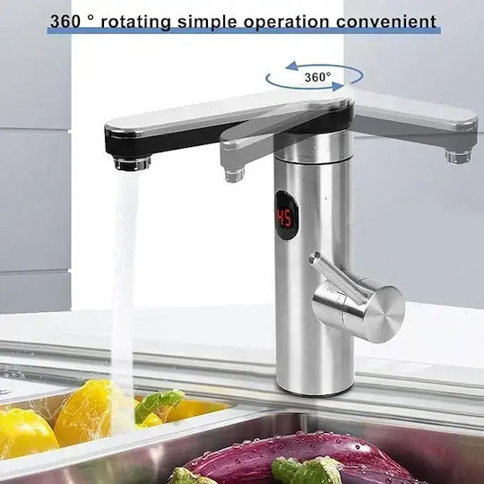 An der Wand montiert Sofortiger Wassererhitzer Badezimmer / Küche 3.3kW