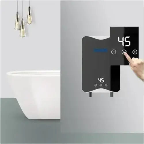 Factory Montat pe perete Boilere instant pentru Baie Bifazat 5.5kW