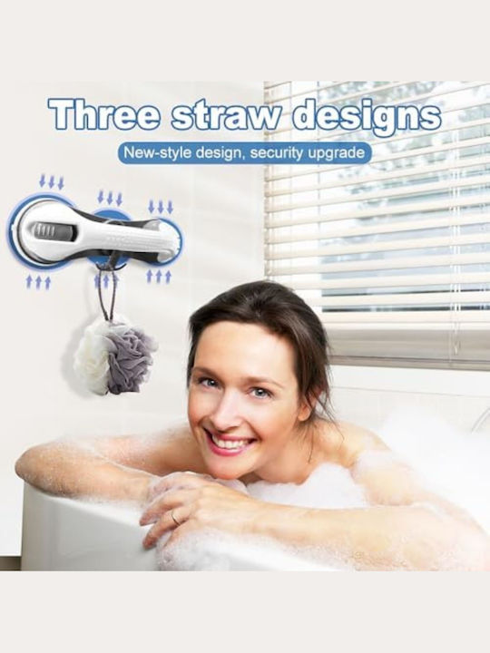 Bathroom Grab Bar 29cm Gray