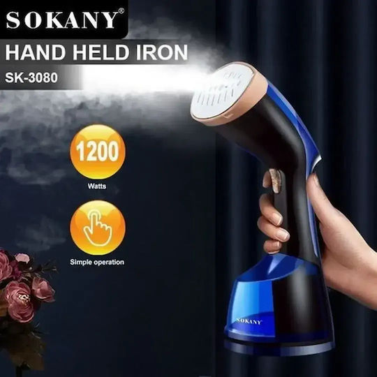 Sokany Reisebügeleisen Dampf 1200W