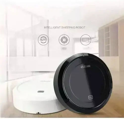 Clean Smart Robot Cleaner Roboter-Staubsauger mit Navigationstyp Weiß