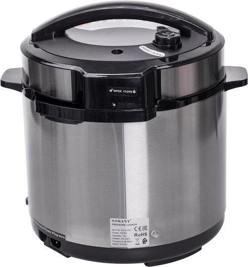 Sokany Multi-Function Cooker 7lt 1000W Silver