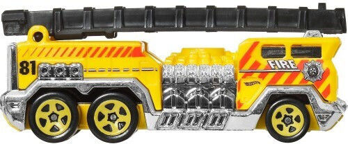 Hot Wheels Количка Нощен Работник Мащаб 1:64 Monster Truck За 4+ Години
